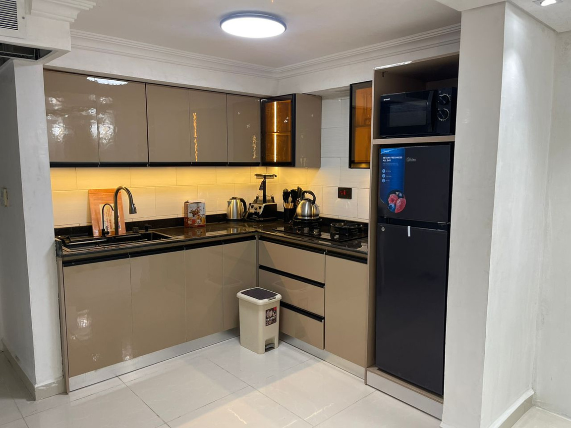 Kitchen renovation after by Judy Designs