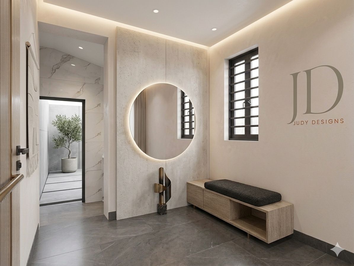 Judy Designs build and renovation stage
