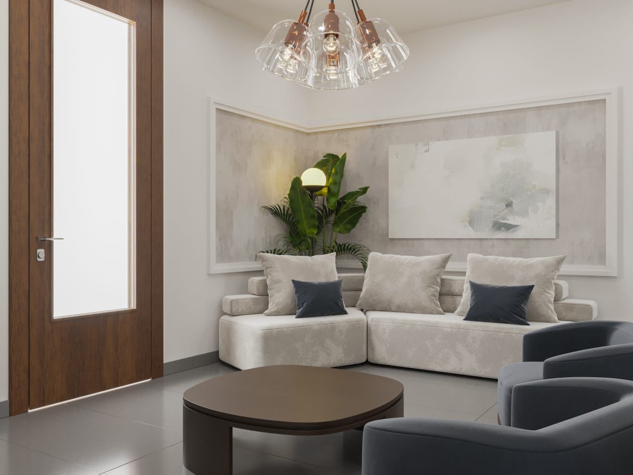 Judy Designs completed interior project